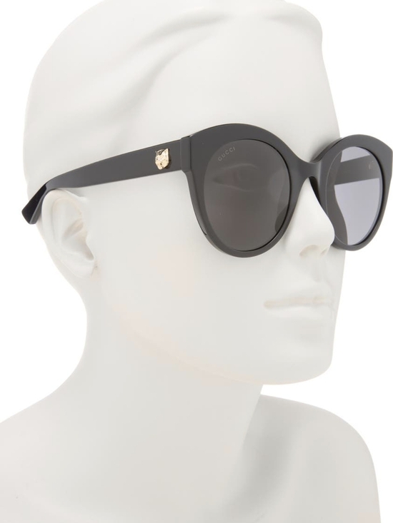Gucci Best 52mm Cat Eye Sunglasses - Picture 2 of 9